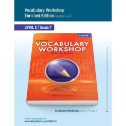 Vocabulary workshop unit 12 level e