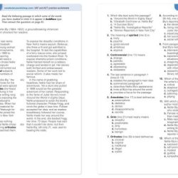 Vocabulary unit 8 level f