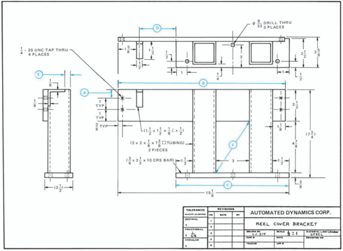 Welding print reading answer key