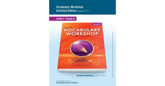 Vocabulary unit 8 level f