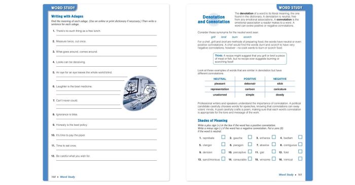 Vocabulary unit 8 level f