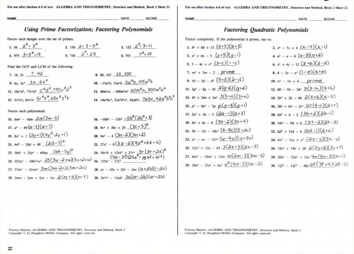 Mcdougal littell algebra 2 answer key