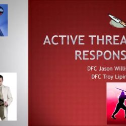 Overt indicators active threat response