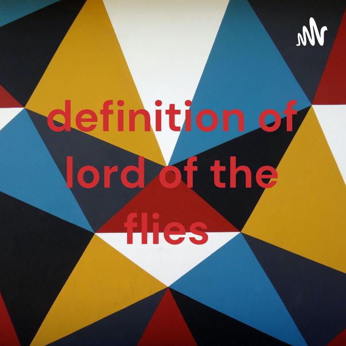 Cynicism definition lord of the flies