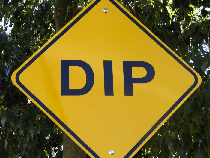 Que significa la señal dip