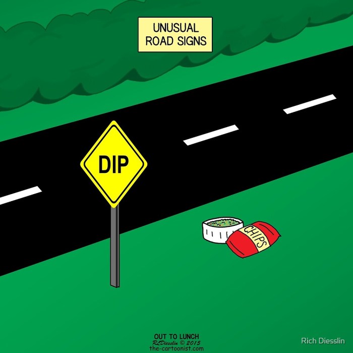 Que significa la señal dip