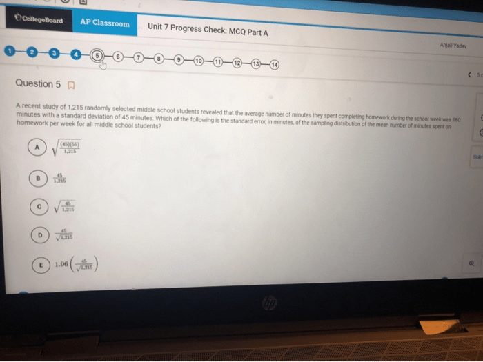 Ap lit unit 1 progress check mcq answers