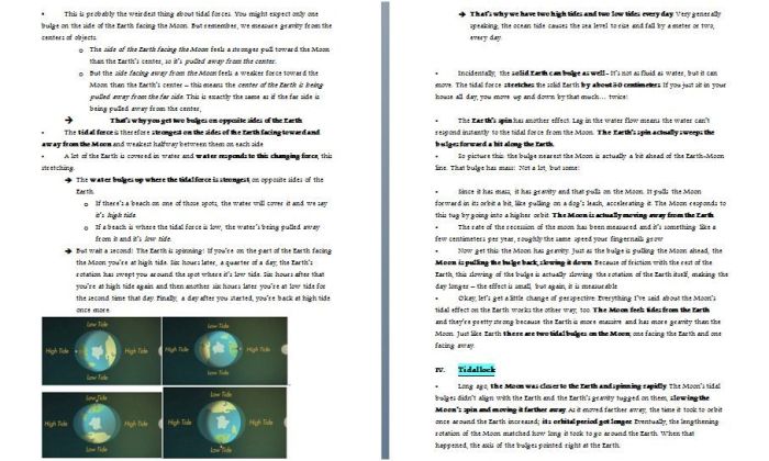 Crash course astronomy #8 tides