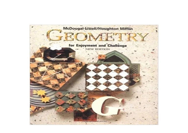 Geometry for enjoyment and challenge pdf answers